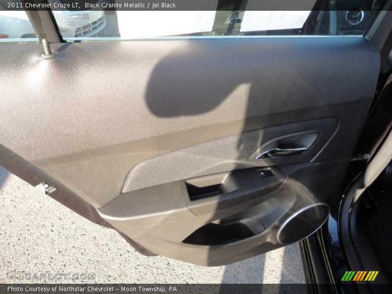 Black Granite Metallic / Jet Black 2011 Chevrolet Cruze LT