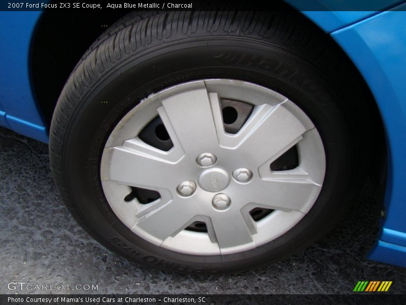 2007 Focus ZX3 SE Coupe Wheel