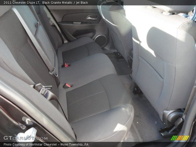 Black Granite Metallic / Jet Black 2011 Chevrolet Cruze LT