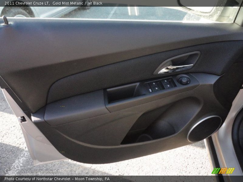 Gold Mist Metallic / Jet Black 2011 Chevrolet Cruze LT