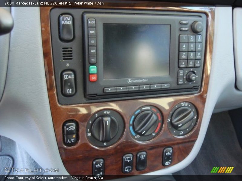 Polar White / Ash 2000 Mercedes-Benz ML 320 4Matic