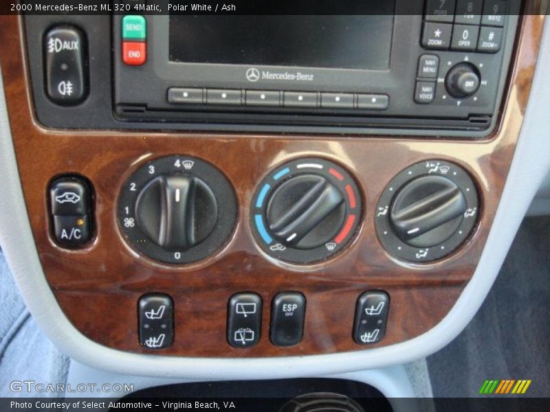 Polar White / Ash 2000 Mercedes-Benz ML 320 4Matic