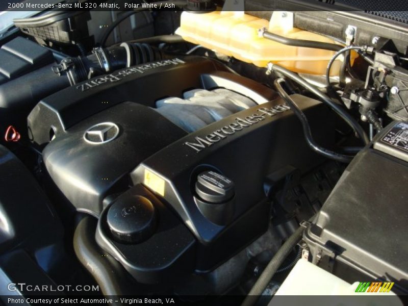 Polar White / Ash 2000 Mercedes-Benz ML 320 4Matic