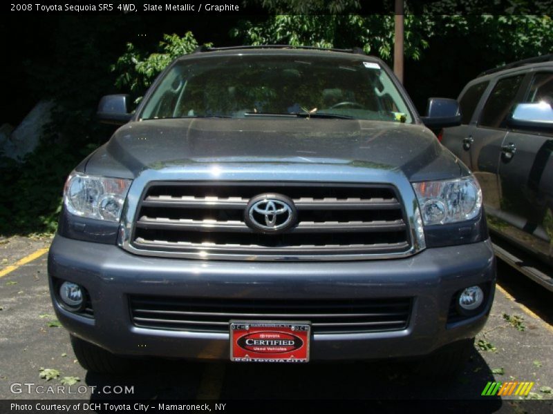 Slate Metallic / Graphite 2008 Toyota Sequoia SR5 4WD