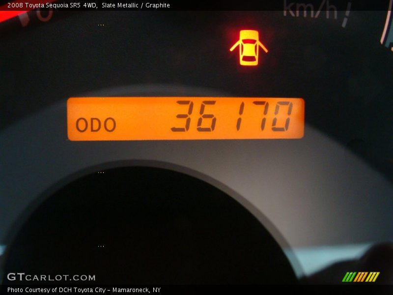 Slate Metallic / Graphite 2008 Toyota Sequoia SR5 4WD