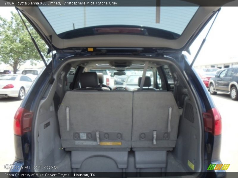 Stratosphere Mica / Stone Gray 2004 Toyota Sienna XLE Limited