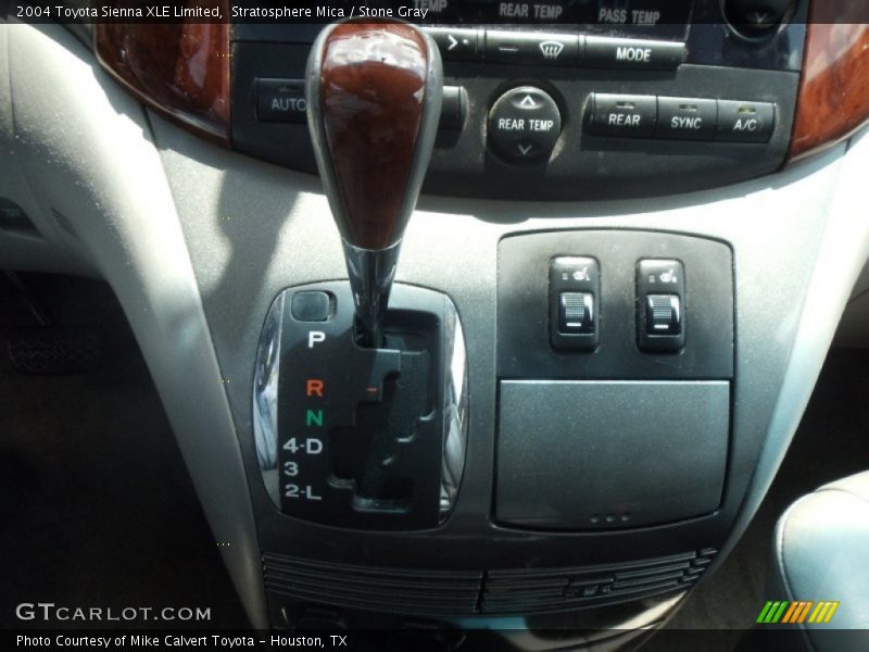 Stratosphere Mica / Stone Gray 2004 Toyota Sienna XLE Limited