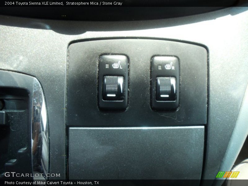 Stratosphere Mica / Stone Gray 2004 Toyota Sienna XLE Limited
