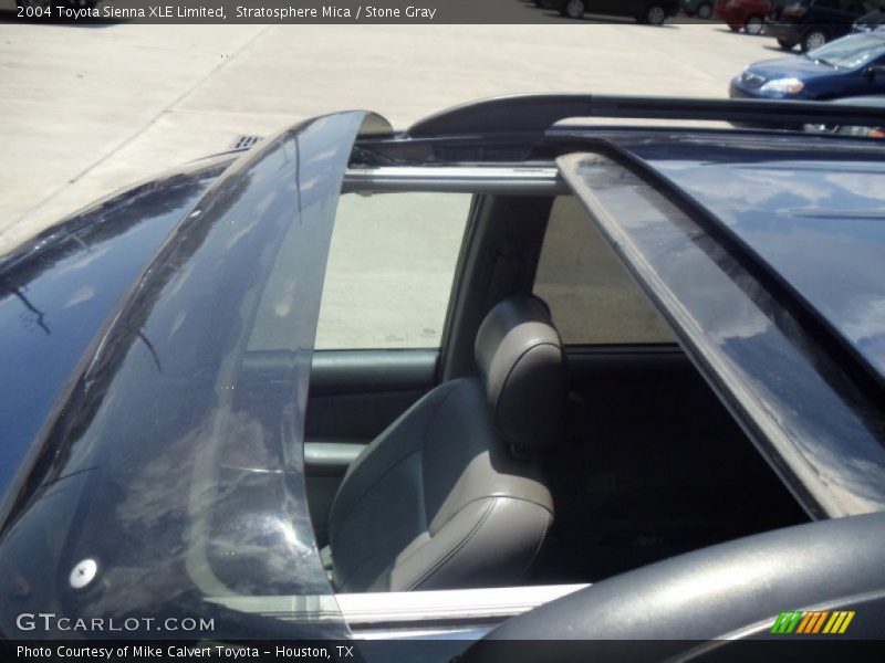 Stratosphere Mica / Stone Gray 2004 Toyota Sienna XLE Limited