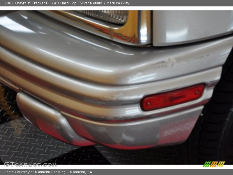 Silver Metallic / Medium Gray 2002 Chevrolet Tracker LT 4WD Hard Top