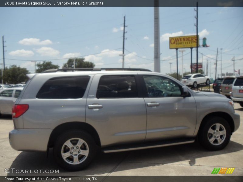 Silver Sky Metallic / Graphite 2008 Toyota Sequoia SR5