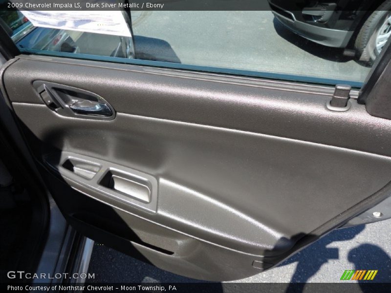 Dark Silver Metallic / Ebony 2009 Chevrolet Impala LS