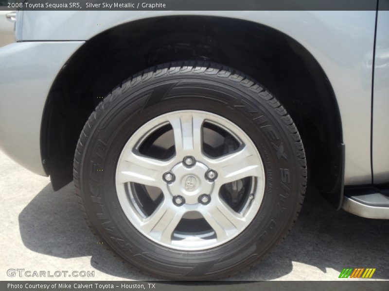 Silver Sky Metallic / Graphite 2008 Toyota Sequoia SR5