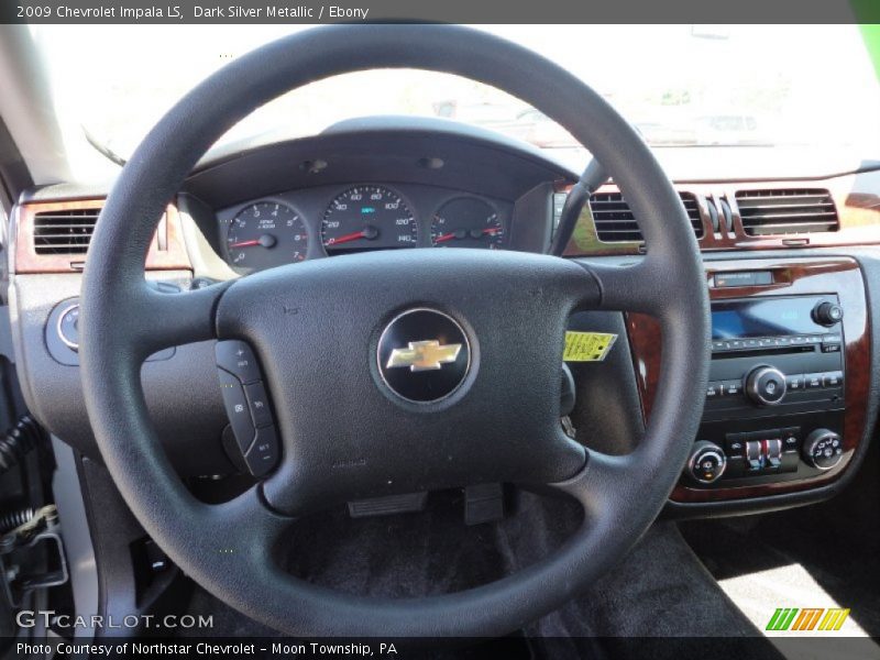  2009 Impala LS Steering Wheel