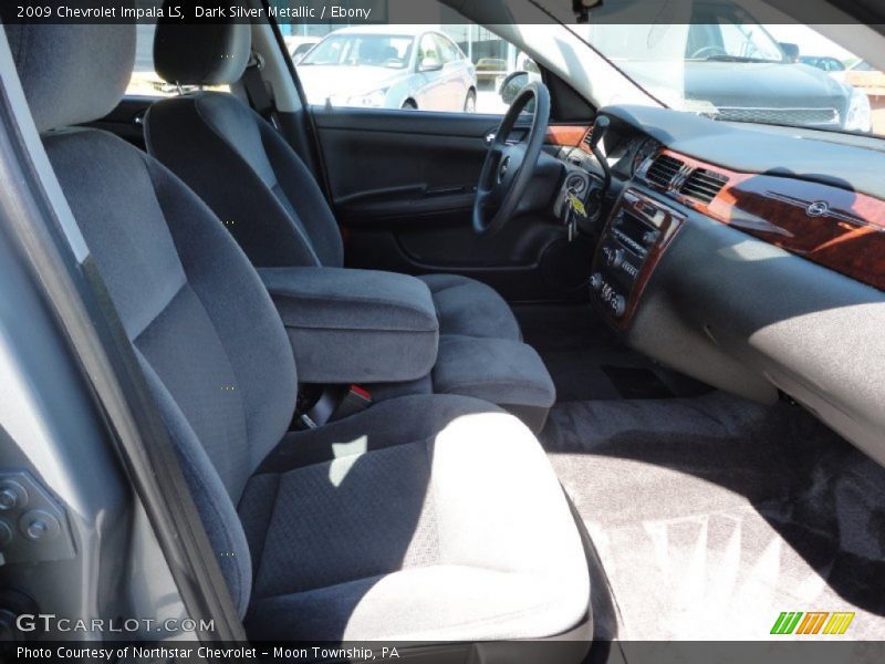 Dark Silver Metallic / Ebony 2009 Chevrolet Impala LS
