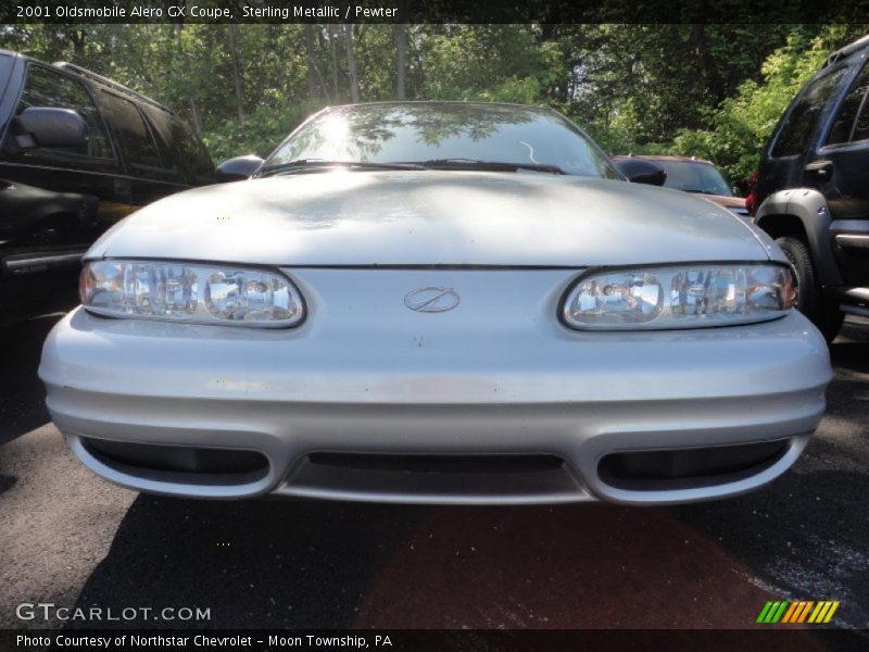 Sterling Metallic / Pewter 2001 Oldsmobile Alero GX Coupe