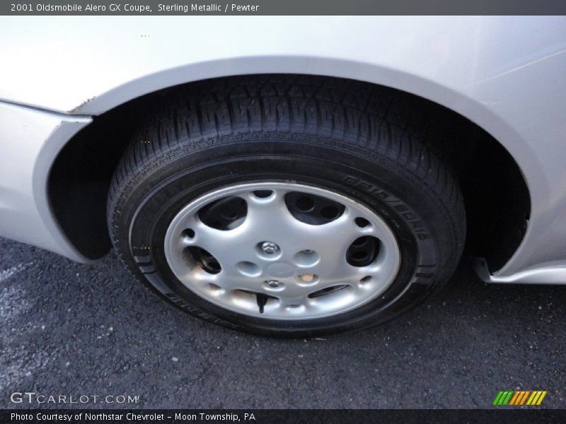 Sterling Metallic / Pewter 2001 Oldsmobile Alero GX Coupe