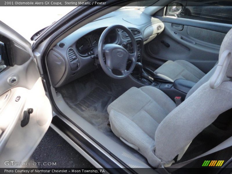  2001 Alero GX Coupe Sterling Metallic