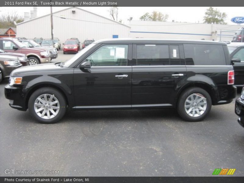  2011 Flex SE Tuxedo Black Metallic