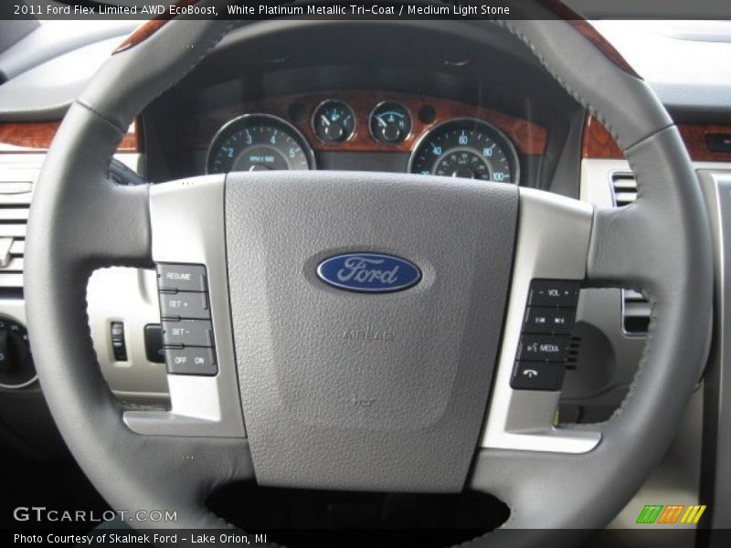  2011 Flex Limited AWD EcoBoost Steering Wheel