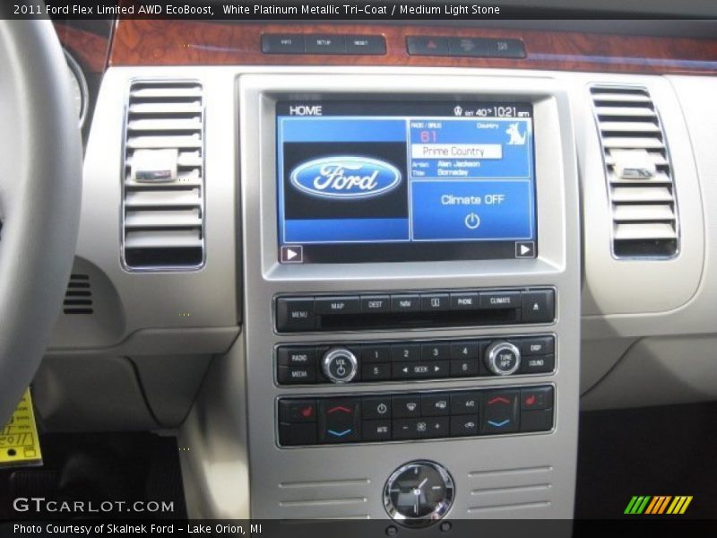 Controls of 2011 Flex Limited AWD EcoBoost