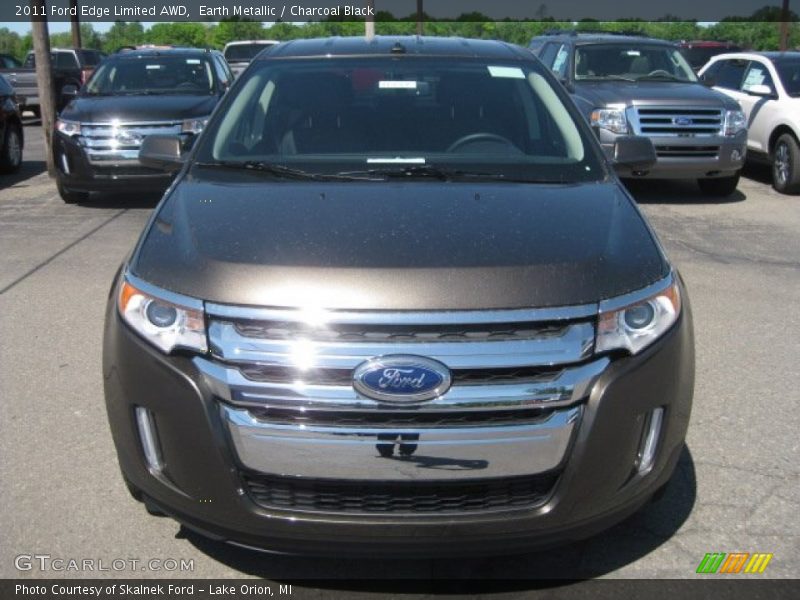 Earth Metallic / Charcoal Black 2011 Ford Edge Limited AWD