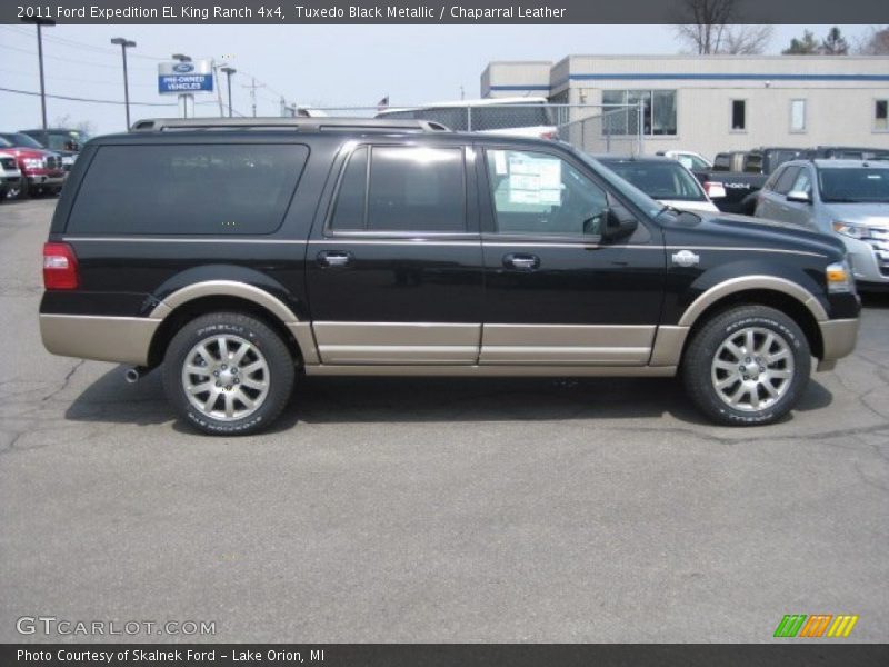  2011 Expedition EL King Ranch 4x4 Tuxedo Black Metallic