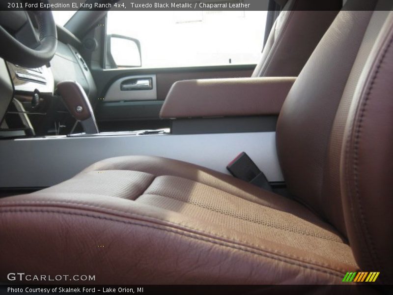  2011 Expedition EL King Ranch 4x4 Chaparral Leather Interior
