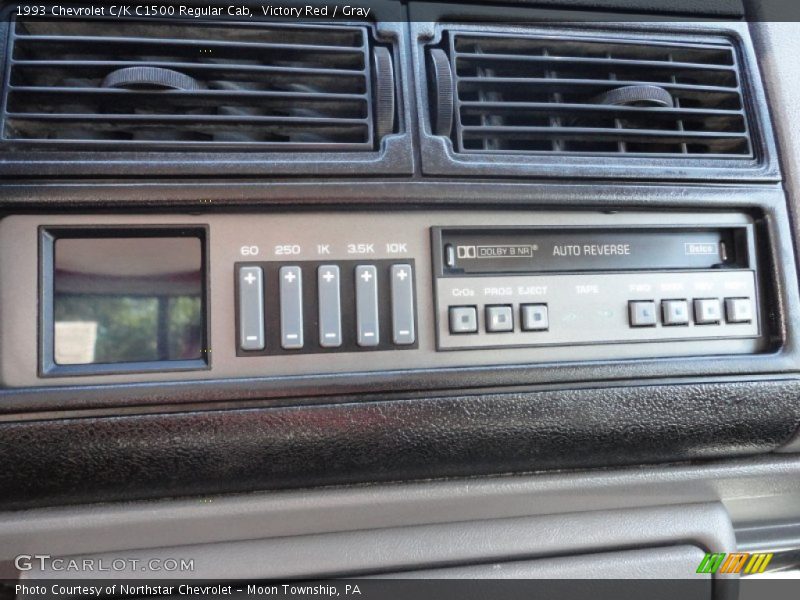 Controls of 1993 C/K C1500 Regular Cab