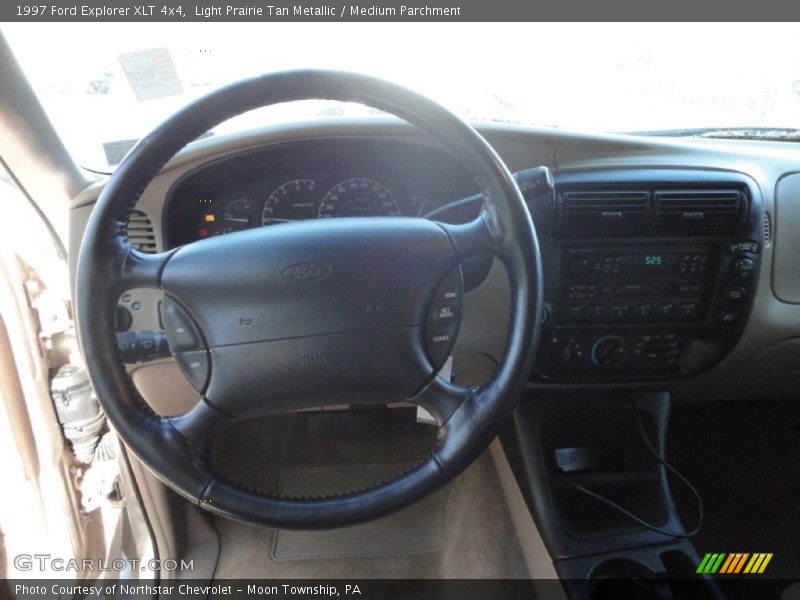 Light Prairie Tan Metallic / Medium Parchment 1997 Ford Explorer XLT 4x4