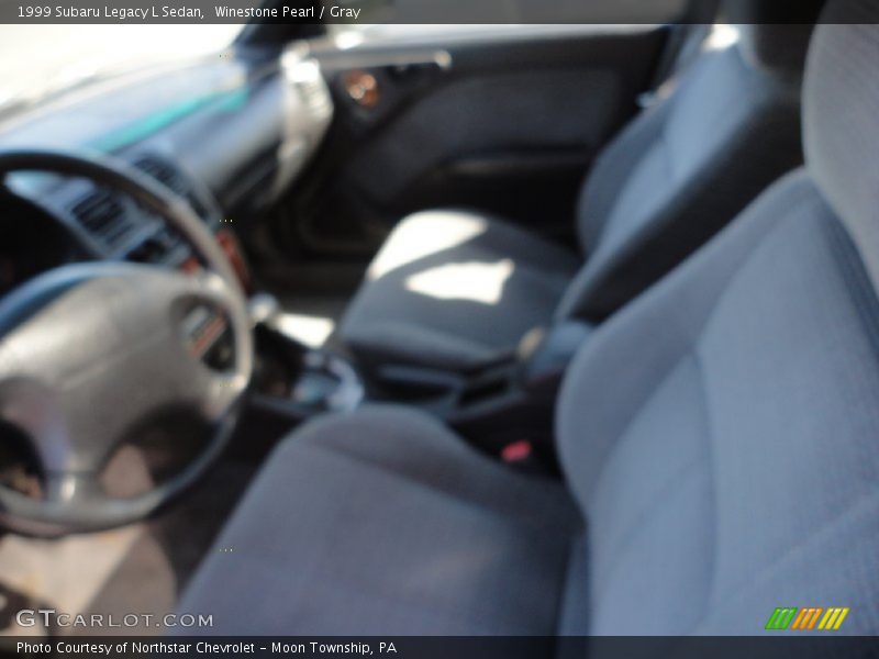 Winestone Pearl / Gray 1999 Subaru Legacy L Sedan
