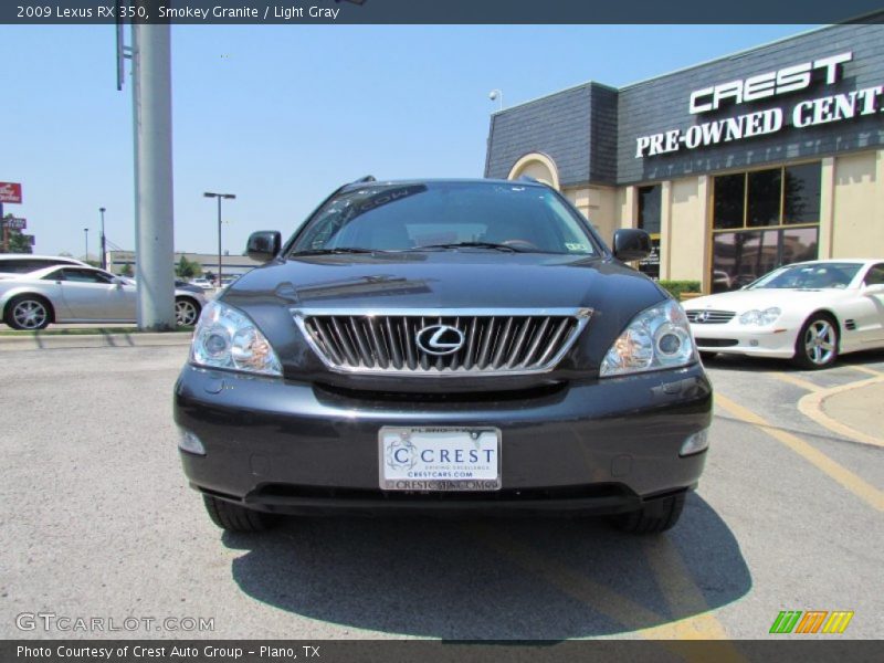 Smokey Granite / Light Gray 2009 Lexus RX 350