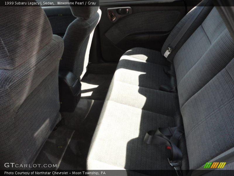 Winestone Pearl / Gray 1999 Subaru Legacy L Sedan