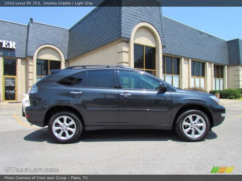 Smokey Granite / Light Gray 2009 Lexus RX 350