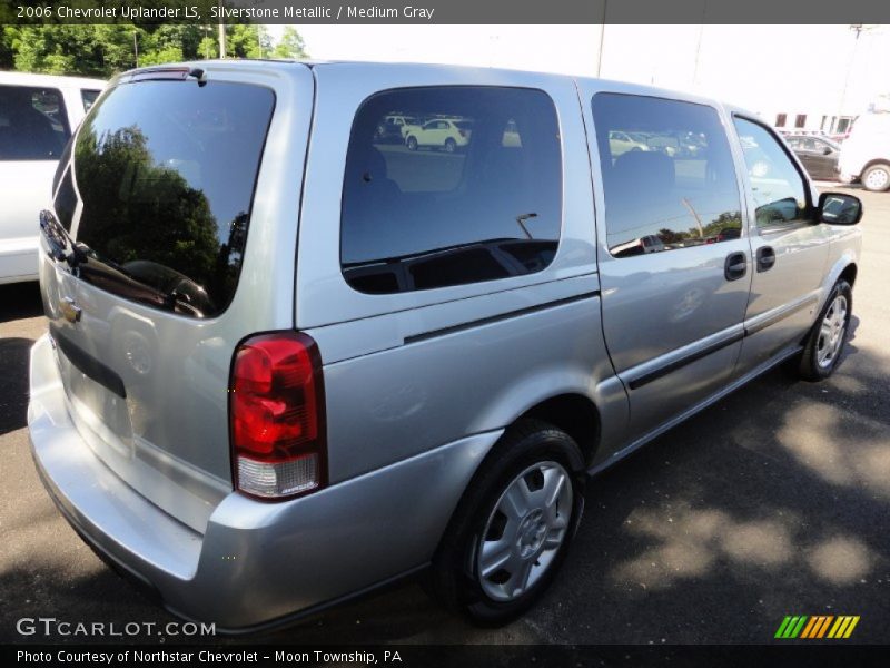 Silverstone Metallic / Medium Gray 2006 Chevrolet Uplander LS