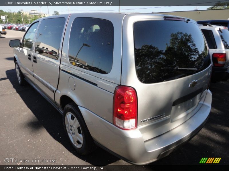 Silverstone Metallic / Medium Gray 2006 Chevrolet Uplander LS
