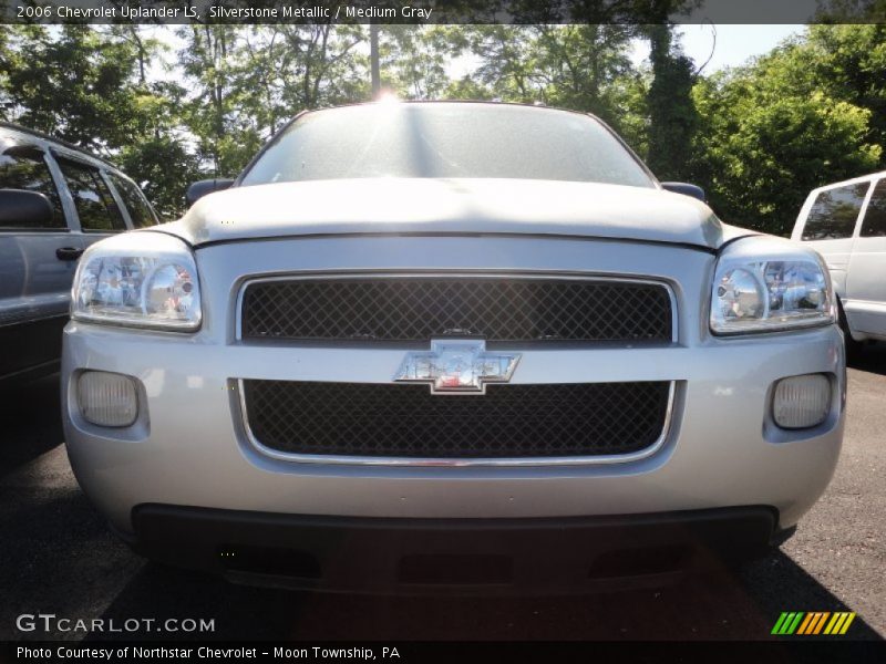 Silverstone Metallic / Medium Gray 2006 Chevrolet Uplander LS