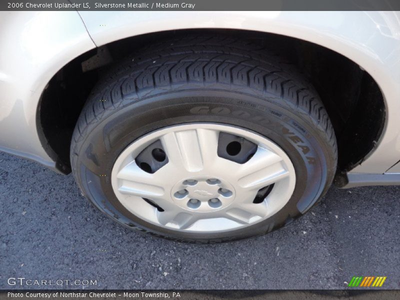Silverstone Metallic / Medium Gray 2006 Chevrolet Uplander LS