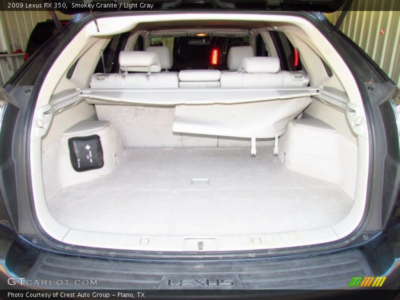 Smokey Granite / Light Gray 2009 Lexus RX 350