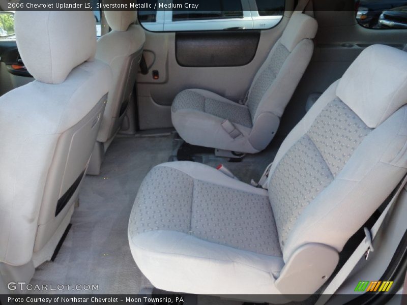 Silverstone Metallic / Medium Gray 2006 Chevrolet Uplander LS