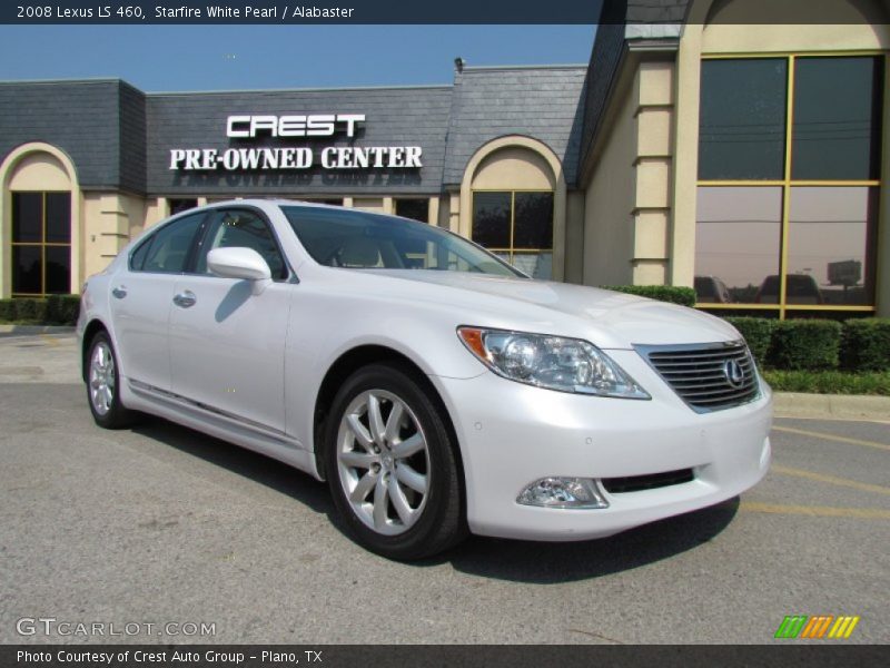 Starfire White Pearl / Alabaster 2008 Lexus LS 460