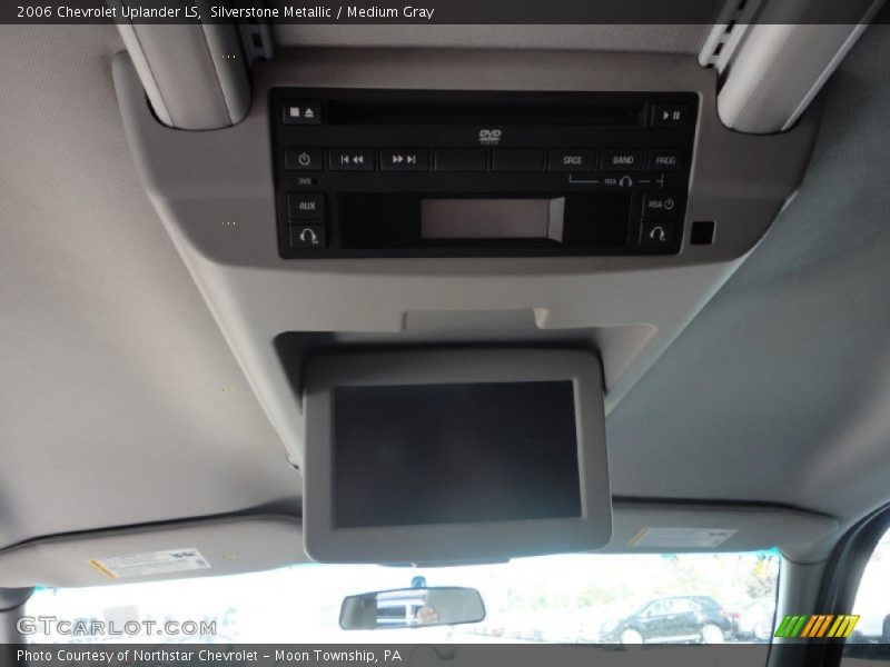 Silverstone Metallic / Medium Gray 2006 Chevrolet Uplander LS