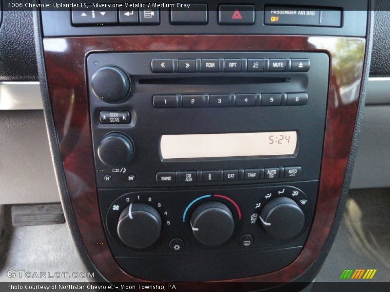 Silverstone Metallic / Medium Gray 2006 Chevrolet Uplander LS