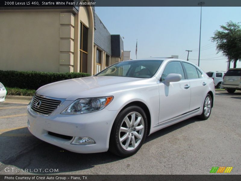 Starfire White Pearl / Alabaster 2008 Lexus LS 460
