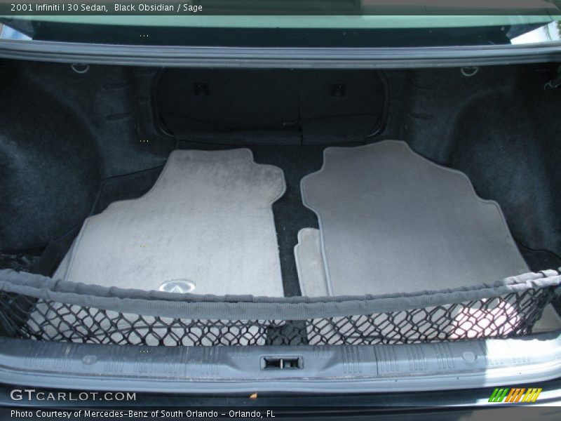Black Obsidian / Sage 2001 Infiniti I 30 Sedan