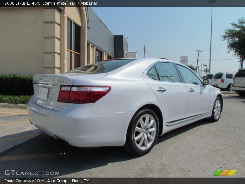 Starfire White Pearl / Alabaster 2008 Lexus LS 460