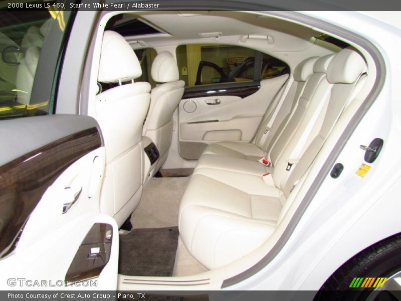 Starfire White Pearl / Alabaster 2008 Lexus LS 460