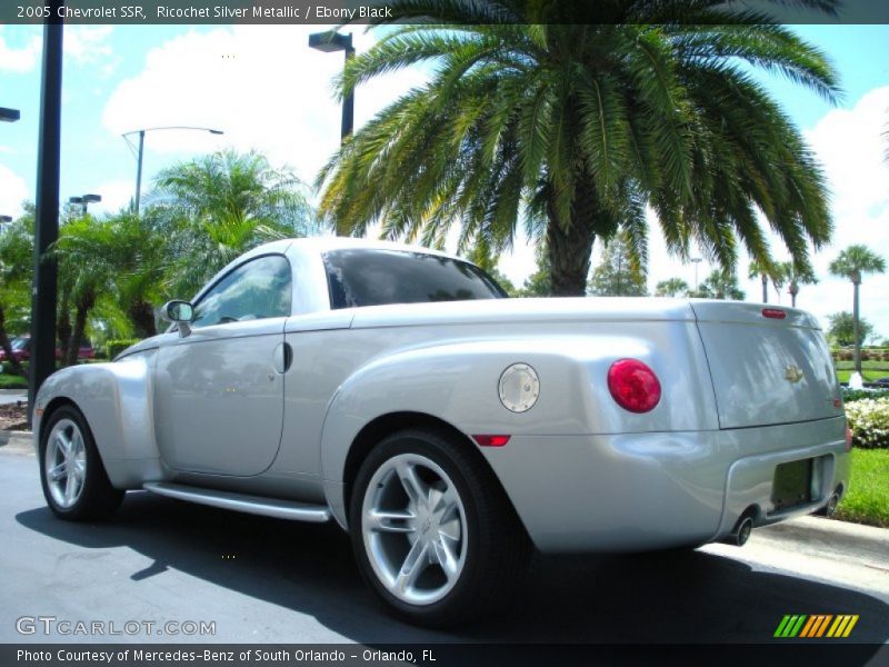  2005 SSR  Ricochet Silver Metallic