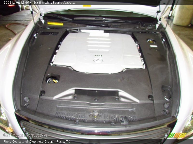 Starfire White Pearl / Alabaster 2008 Lexus LS 460