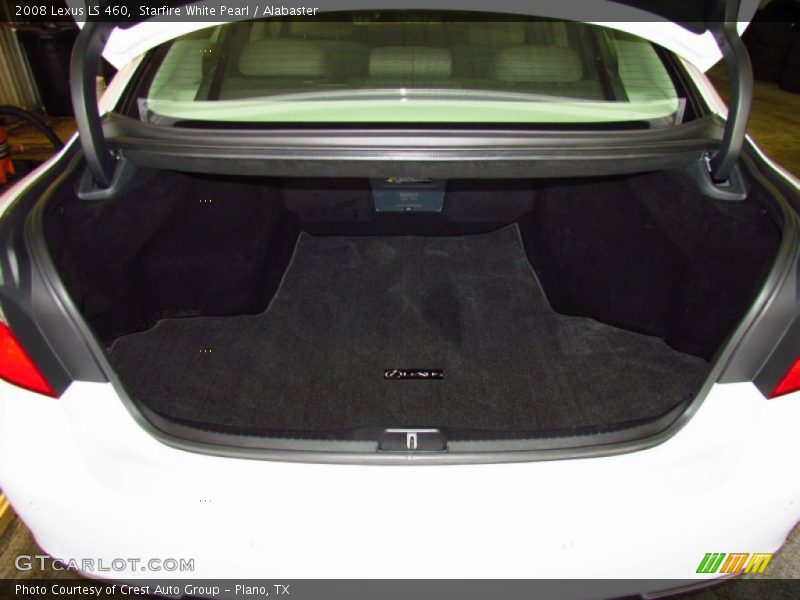 Starfire White Pearl / Alabaster 2008 Lexus LS 460